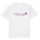 Ramsey hjärta t-shirt