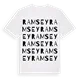 Ramsey ordlek t-shirt