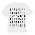Rapla maakond ordlek t-shirt