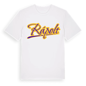 Rápolt baseball t-shirt – ekologisk bomull t-shirt från Pinshirt