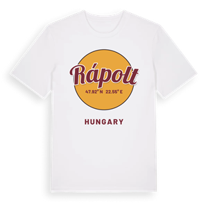 Rápolt cirkel t-shirt – ekologisk bomull t-shirt från Pinshirt
