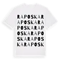 Raposka ordlek t-shirt