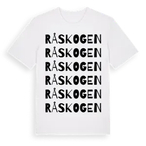 Råskogen ordlek t-shirt – ekologisk bomull t-shirt från Pinshirt