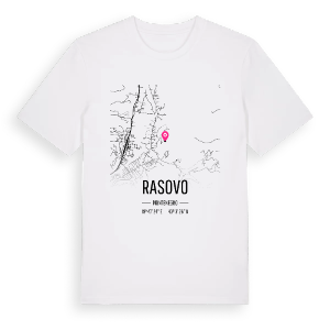 Rasovo karta t-shirt – ekologisk bomull t-shirt från Pinshirt