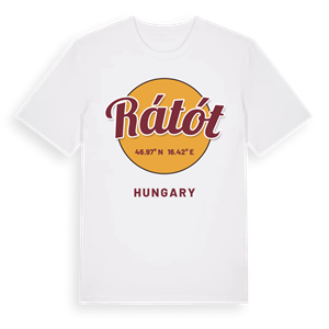 Rátót cirkel t-shirt – ekologisk bomull t-shirt från Pinshirt