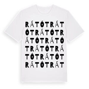 Rátót ordlek t-shirt – ekologisk bomull t-shirt från Pinshirt