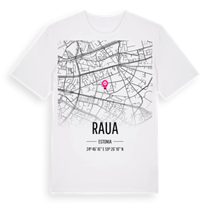 Raua karta t-shirt – ekologisk bomull t-shirt från Pinshirt