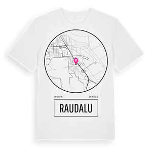 Raudalu t-shirt – ekologisk bomull t-shirt från Pinshirt