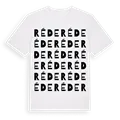 Réde ordlek t-shirt