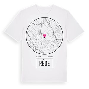 Réde t-shirt – ekologisk bomull t-shirt från Pinshirt
