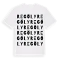 Regöly ordlek t-shirt
