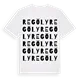 Regöly ordlek t-shirt