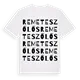 Remeteszőlős ordlek t-shirt