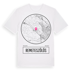 Remeteszőlős t-shirt – ekologisk bomull t-shirt från Pinshirt