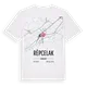 Répcelak karta t-shirt