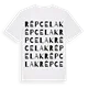 Répcelak ordlek t-shirt