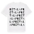 Rétalap ordlek t-shirt