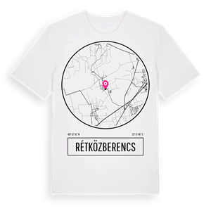 Rétközberencs t-shirt – ekologisk bomull t-shirt från Pinshirt