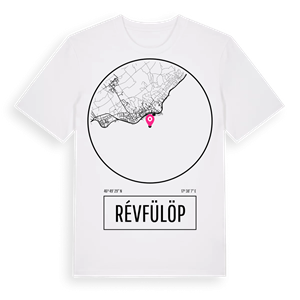 Révfülöp t-shirt – ekologisk bomull t-shirt från Pinshirt