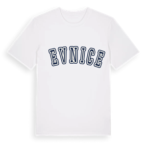 Řevnice college t-shirt – ekologisk bomull t-shirt från Pinshirt