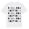 Riba-roja de Túria ordlek t-shirt
