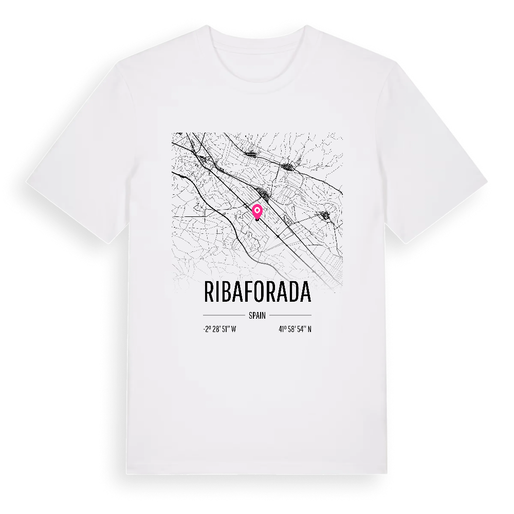 Ribaforada karta t-shirt – White, i miljö