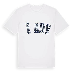 Říčany college t-shirt – ekologisk bomull t-shirt från Pinshirt