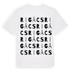 Rigács ordlek t-shirt – ekologisk bomull t-shirt från Pinshirt