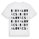 Rinyakovácsi ordlek t-shirt