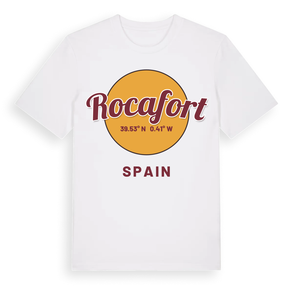 Rocafort cirkel t-shirt – White, i miljö