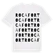 Rocafort ordlek t-shirt