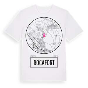 Rocafort t-shirt – ekologisk bomull t-shirt från Pinshirt
