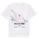Rocca al Mare karta t-shirt