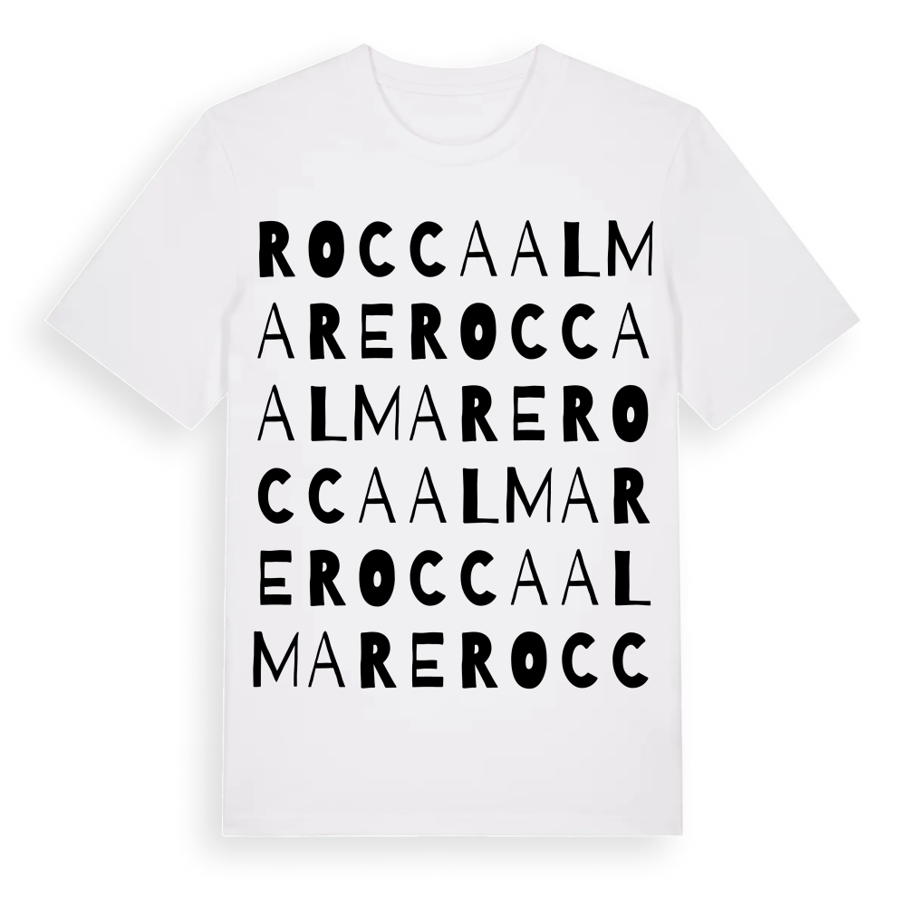 Rocca al Mare ordlek t-shirt – White, i miljö