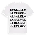 Rocca al Mare ordlek t-shirt