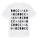 Rocca al Mare ordlek t-shirt