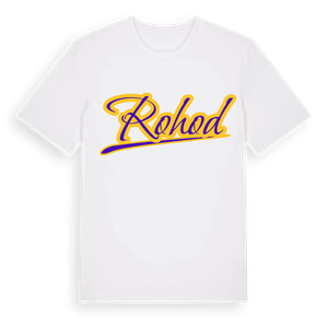Rohod baseball t-shirt – ekologisk bomull t-shirt från Pinshirt