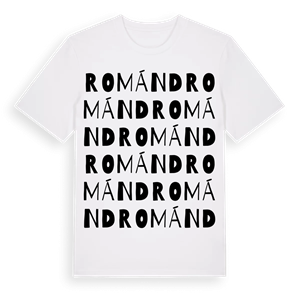 Románd ordlek t-shirt – ekologisk bomull t-shirt från Pinshirt