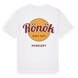 Rönök cirkel t-shirt – ekologisk bomull t-shirt från Pinshirt