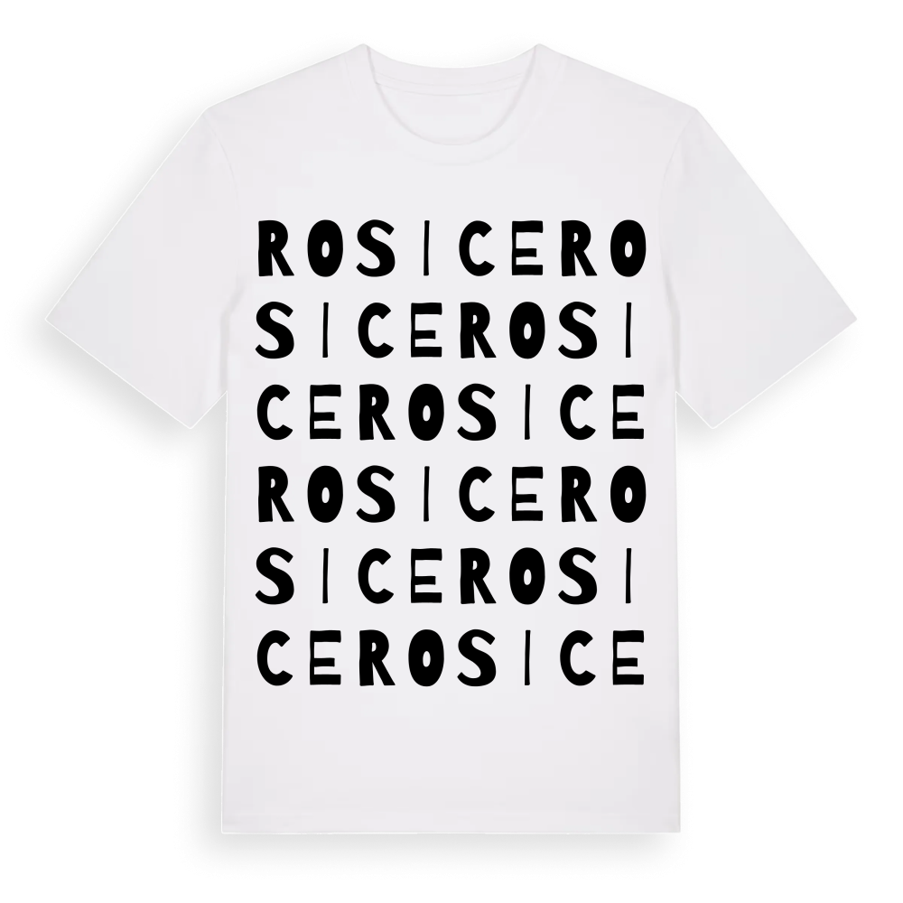 Rosice ordlek t-shirt – White, i miljö