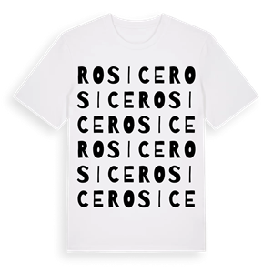 Rosice ordlek t-shirt – ekologisk bomull t-shirt från Pinshirt