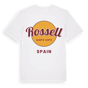 Rossell cirkel t-shirt – ekologisk bomull t-shirt från Pinshirt