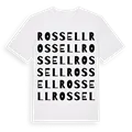 Rossell ordlek t-shirt