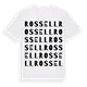 Rossell ordlek t-shirt