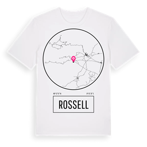 Rossell t-shirt – ekologisk bomull t-shirt från Pinshirt