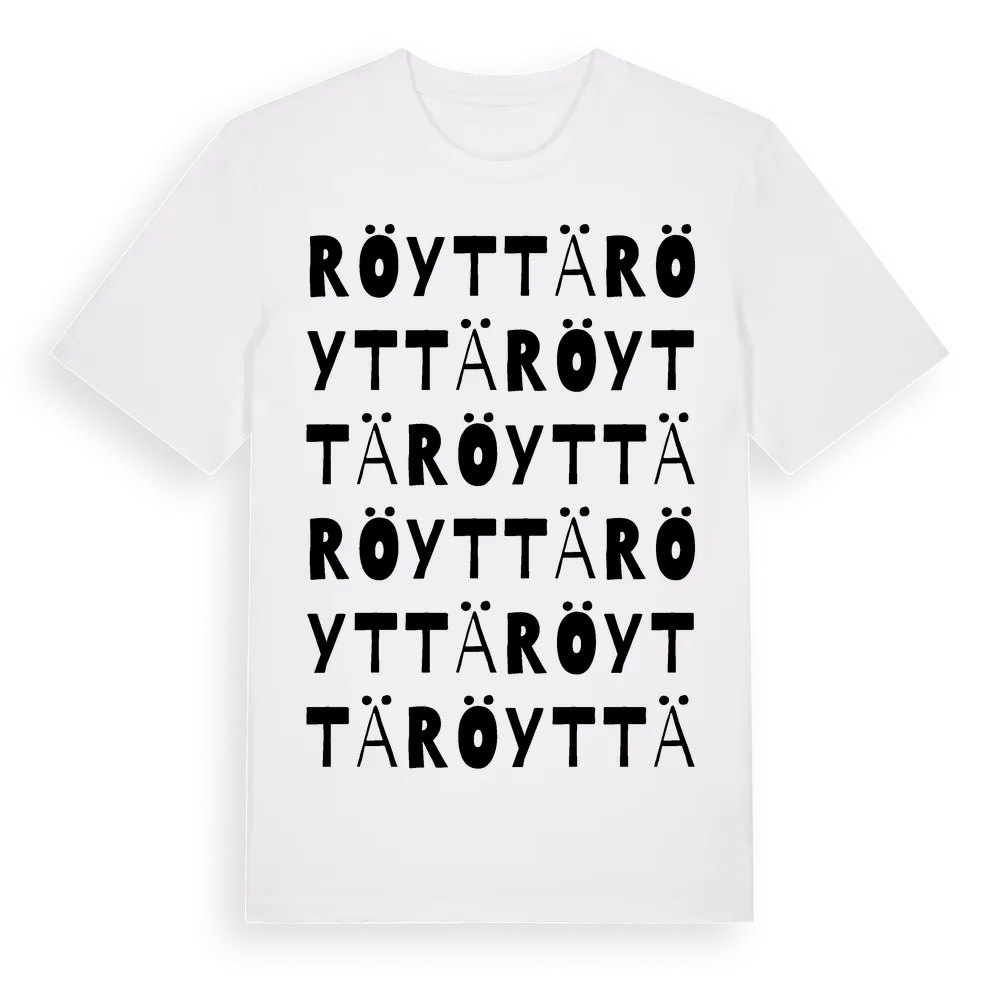 Röyttä ordlek t-shirt i miljö