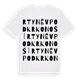 Rtyně v Podkrkonoší ordlek t-shirt