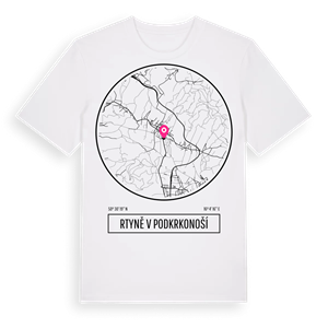 Rtyně v Podkrkonoší t-shirt – ekologisk bomull t-shirt från Pinshirt