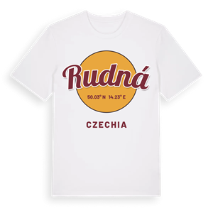 Rudná cirkel t-shirt – ekologisk bomull t-shirt från Pinshirt