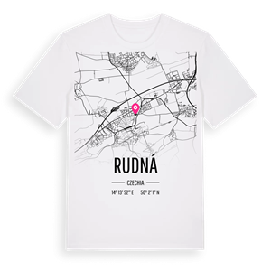 Rudná karta t-shirt – ekologisk bomull t-shirt från Pinshirt